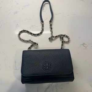 NEW Bombe Shrunken Shoulder Bag Tory Burch